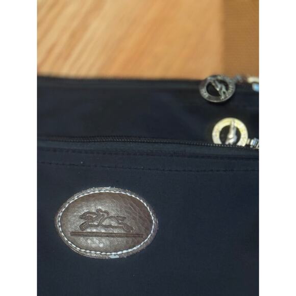 Vintage Longchamp Le Pliage Nylon Canvas Shoulder Crossbody Bag - Picture 3 of 6